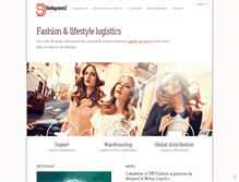 Tablet Screenshot of belspeed.com